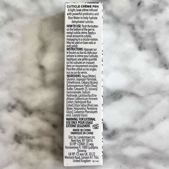 *SALE* Londontown Cuticle Creme Pen Nail Care Manicure - Picture 7 of 7